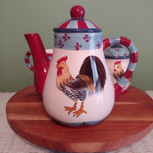 Seymour Mann Rooster Carnaby Collection - Picture 5 of 8